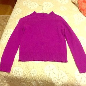 Purple sweater